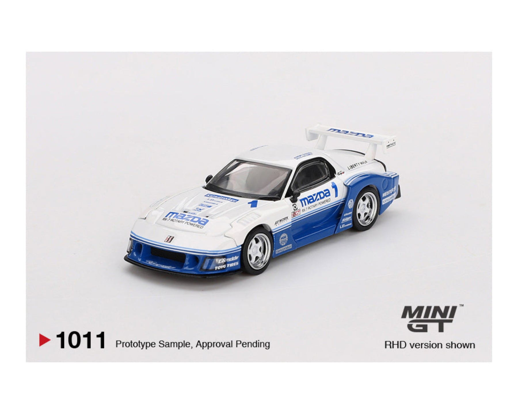 Mini GT 1:64 MAZDA RX-7 LB-Super Silhouette IMSA MGT01011 – Horizon Diecast