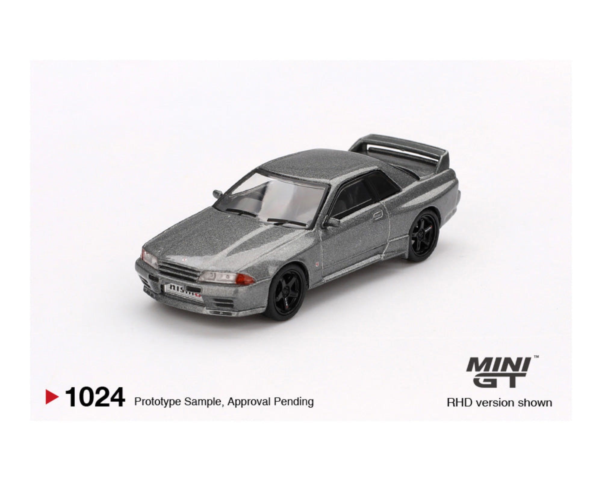 Mini GT 1:64 Nissan Skyline GT-R (NISMO BNR32 CRS Version)–Dark