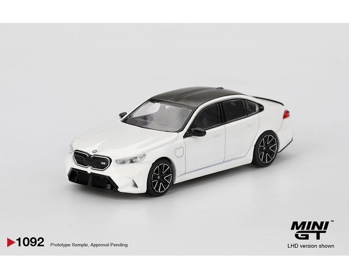 [Preorder] Mini GT 1:64 BMW M5 – Alpine White MGT01092-BL