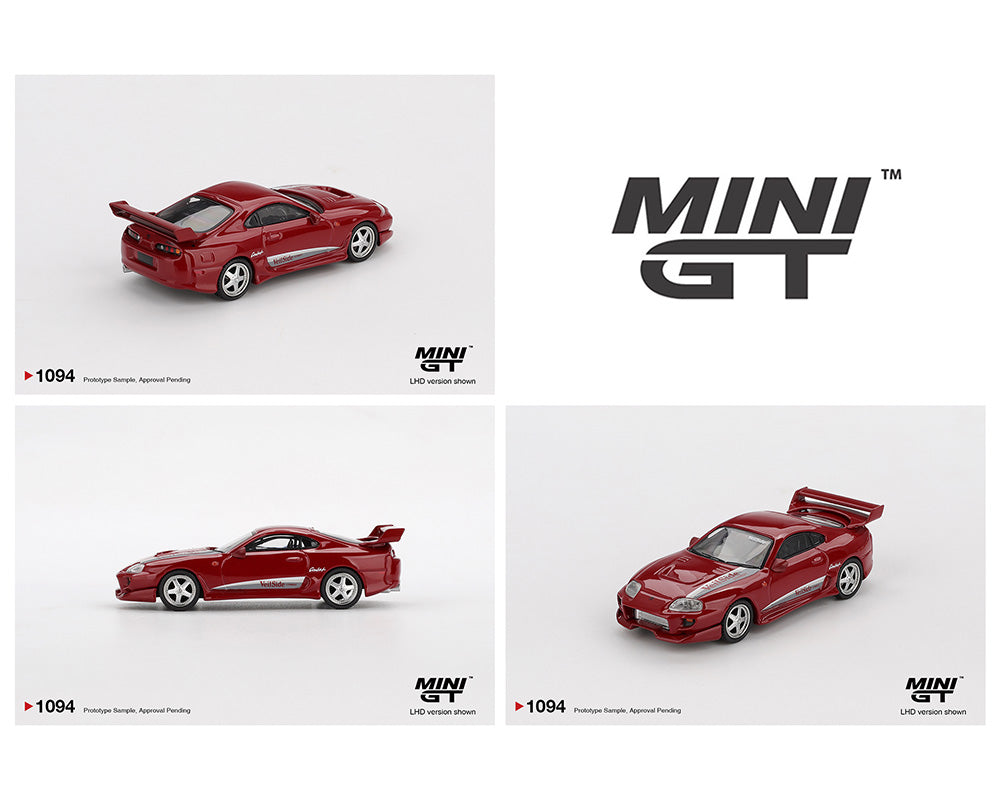 [Preorder] Mini GT 1:64 Toyota Supra VeilSide Combat V-I – Red MGT01094-BL