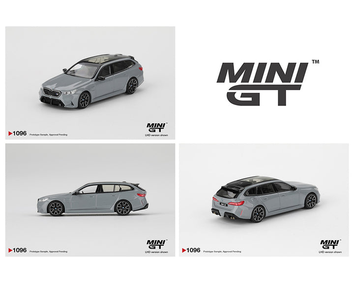 [Preorder] Mini GT 1:64 BMW M5 Touring (G99) – Brooklyn Gray Metallic MGT01096-BL