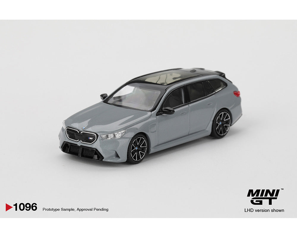 [Preorder] Mini GT 1:64 BMW M5 Touring (G99) – Brooklyn Gray Metallic MGT01096-BL