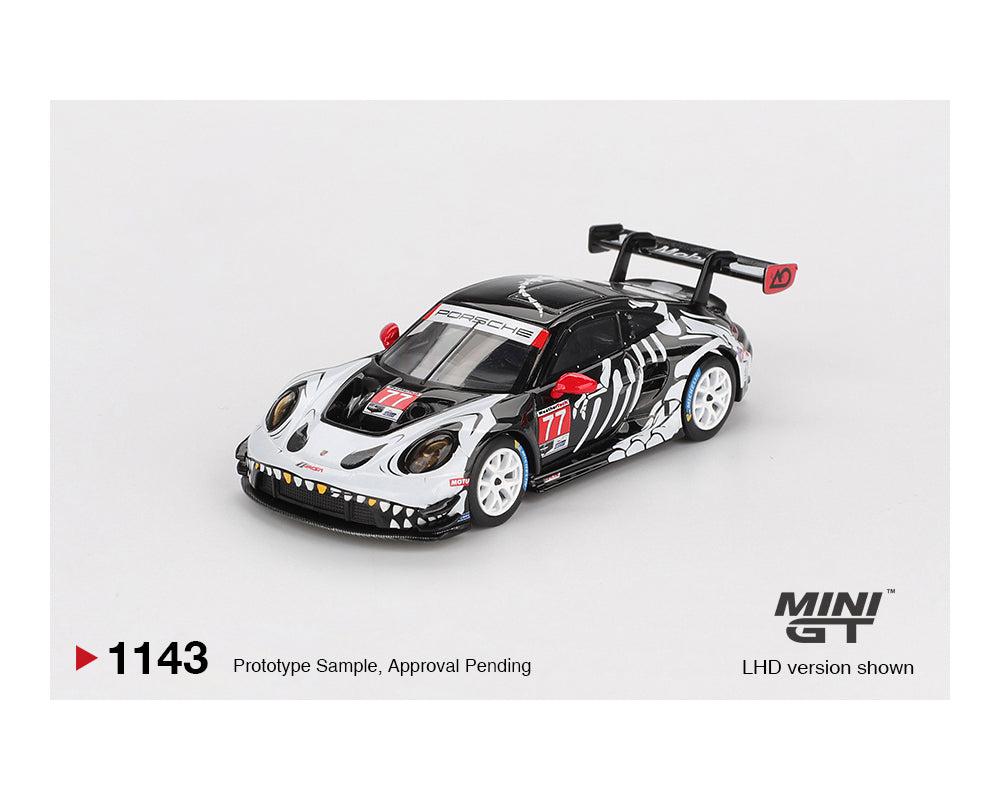 [Preorder] Mini GT 1:64 Porsche 911 GT3 R #77 AO Racing 2025 IMSA Petit Le Mans MGT01143
