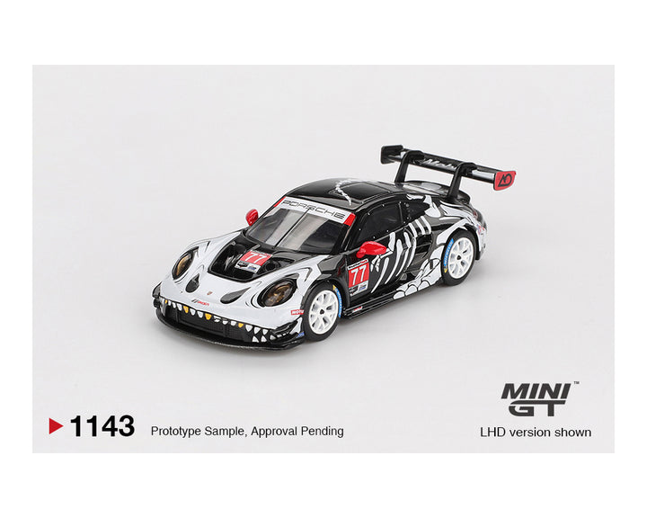 [Preorder] Mini GT 1:64 Porsche 911 GT3 R #77 AO Racing 2025 IMSA Petit Le Mans MGT01143