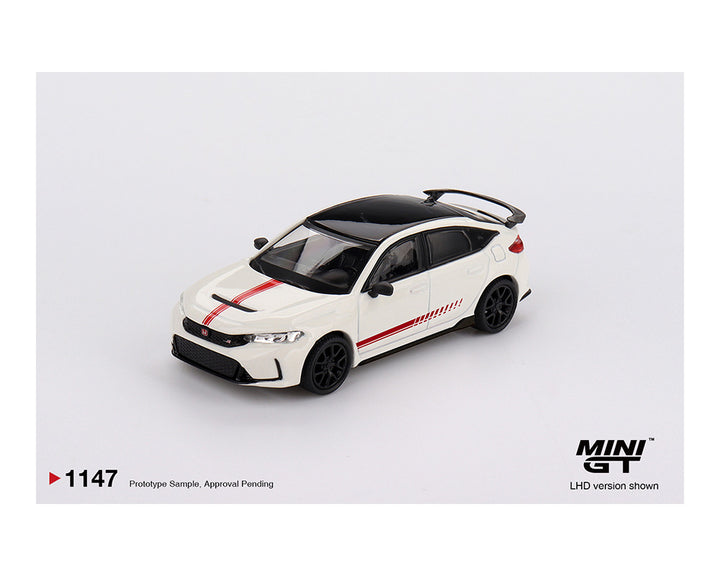 [Preorder] Mini GT 1:64 Honda Civic Type-R Ultimate Edition – White MGT01147-BL
