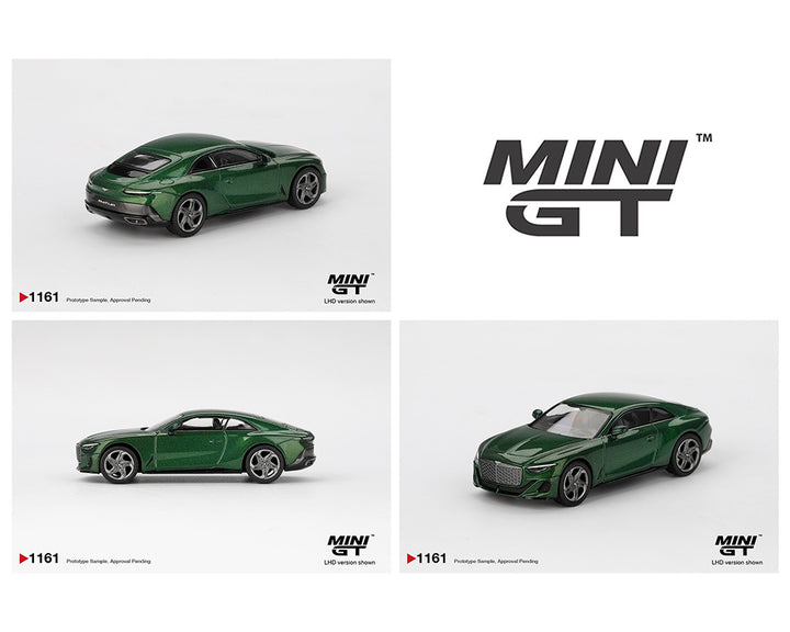 [Preorder] Mini GT 1:64 Bentley Batur – Scarab Green MGT01161-BL