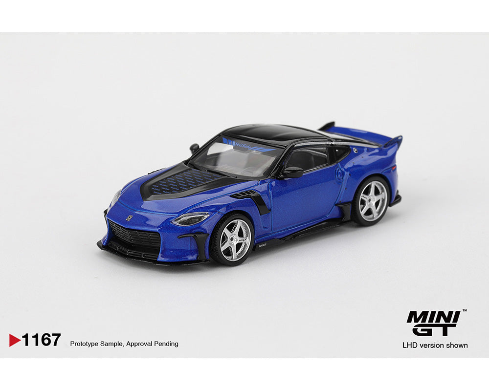Preorder] Mini GT 1:64 Nissan Z VeilSide FFZ400 – Seiran Blue