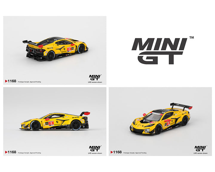[Preorder] Mini GT 1:64 Chevrolet Corvette Z06 GT3.R 