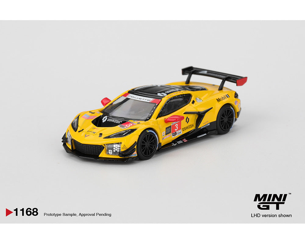 Preorder] Mini GT 1:64 Chevrolet Corvette Z06 GT3.R #3 Corvette