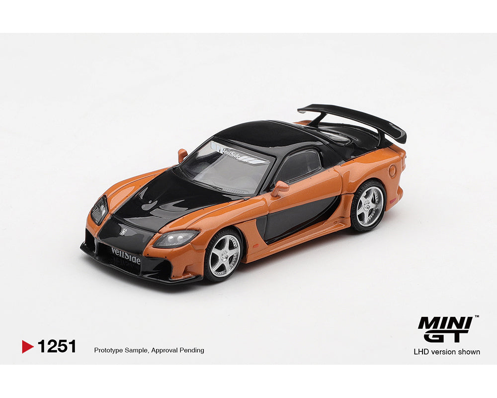 Preorder] MINI GT 1:64 Mazda RX-7 VeilSide Fortune “The Fast and