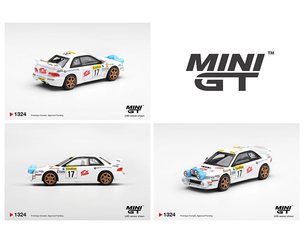 [Preorder] Mini GT 1:64 Subaru Impreza WRC98 