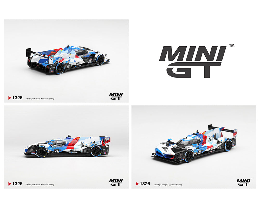 [Preorder] Mini GT 1:64 BMW M Hybrid V8 GTP 
