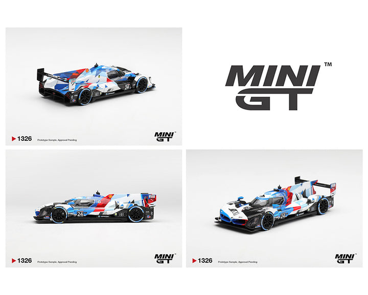 [Preorder] Mini GT 1:64 BMW M Hybrid V8 GTP 