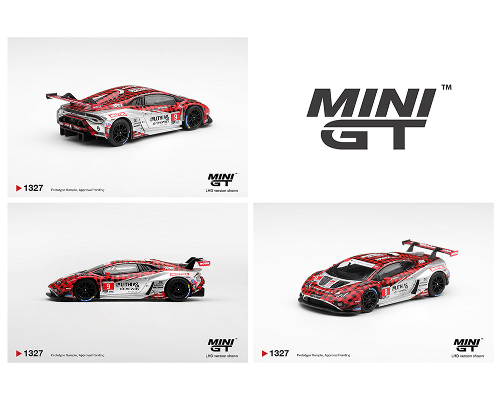[Preorder] Mini GT 1:64 Lamborghini Huracan GT3 EVO2 