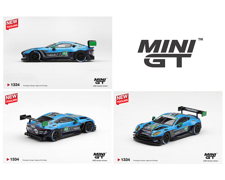 [Preorder] Mini GT 1:64 Aston Martin Vantage GT3 Evo 