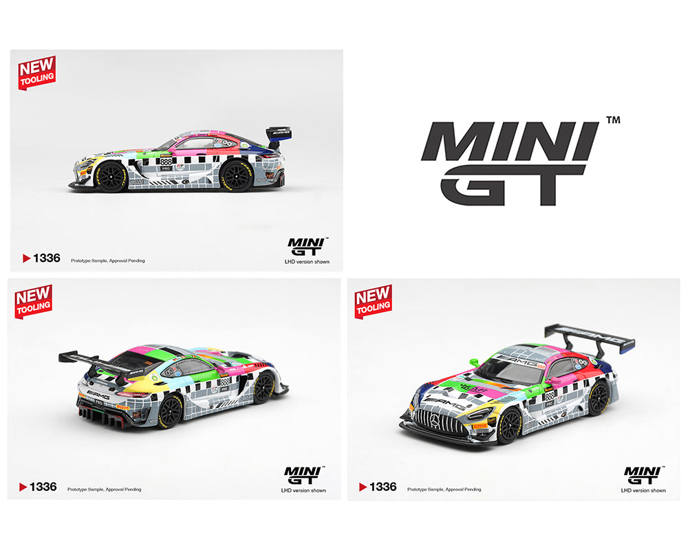 [Preorder] Mini GT 1:64 Mercedes-AMG GT3 
