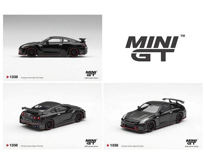 [Preorder] Mini GT 1:64 Nissan GT-R Nismo 2024 MGT01338-BL