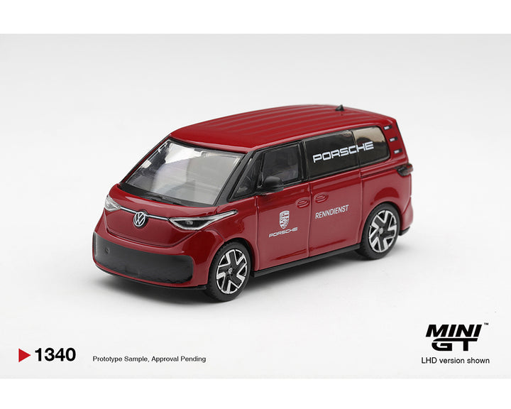 [Preorder] MINI GT 1:64 Volkswagen ID.Buzz Porsche Renndienst MGT01340-BL