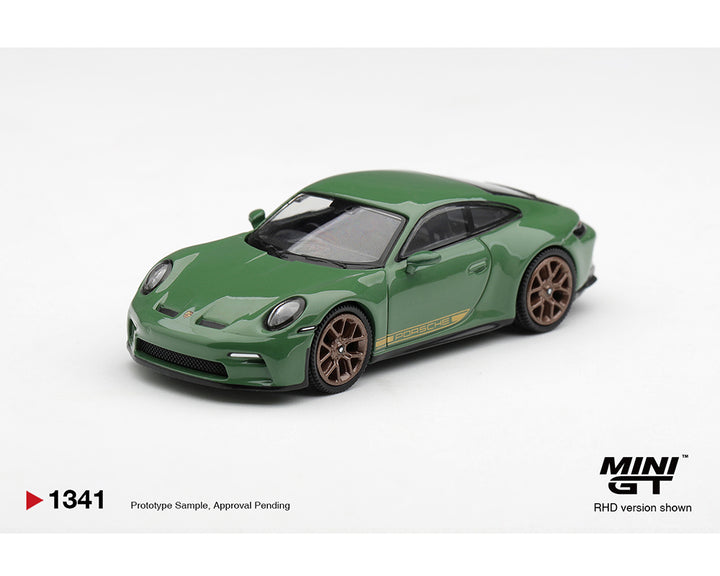 [Preorder] Mini GT 1:64 Porsche 911 (992) GT3 Touring – Auratium Green MGT01341-BL