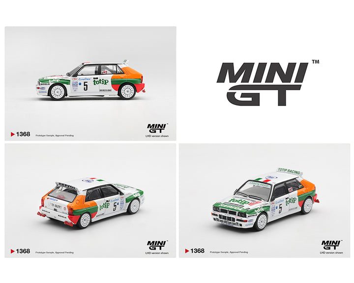 [Preorder] Mini GT 1:64 Lancia Delta HF Integrale Evoluzione 