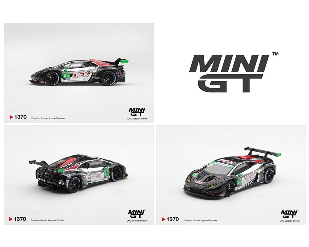 [Preorder] Mini GT 1:64 Lamborghini Huracan GT3 EVO2 