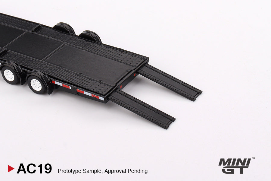 [Preorder] Mini GT 1:64 1:64 Car Hauler Trailer Type B Black