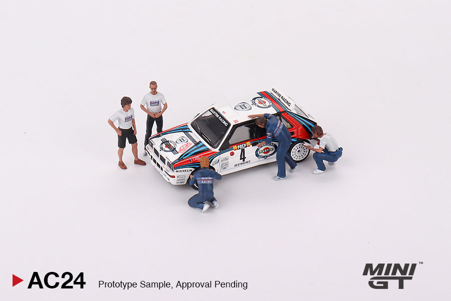 Mini GT 1:64 Figurine Martini Racing WRC MGTAC24
