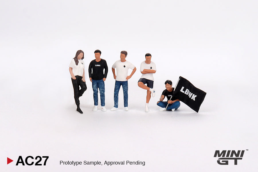 Mini GT 1:64 Figurine: Team Liberty Walk LBWK – Horizon Diecast