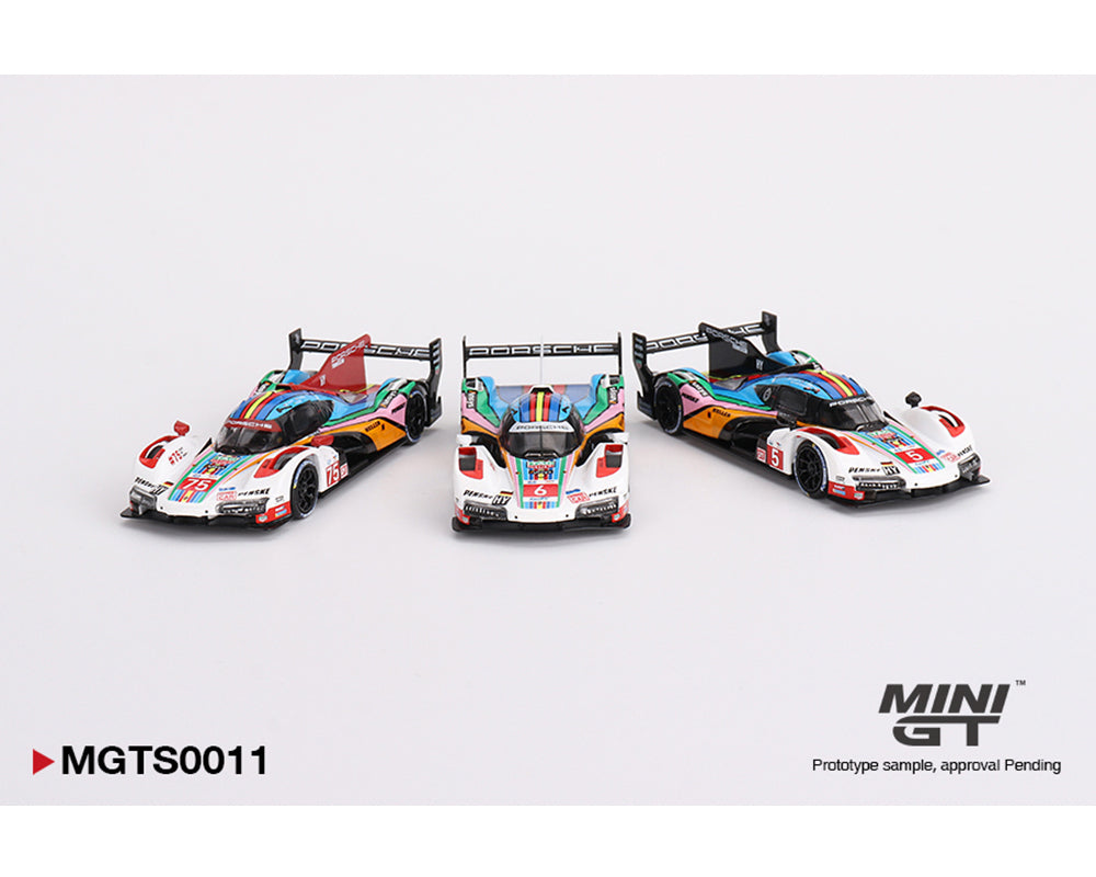 Mini GT 1:64 Porsche 963 Porsche Penske Motorsport 2023 24 Hrs of