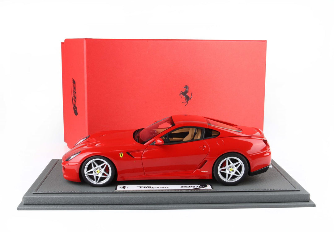 [Preorder] BBR 1:18 FERRARI 599 GTB FIORANO 2006 - Total Rosso corsa BBR1871F