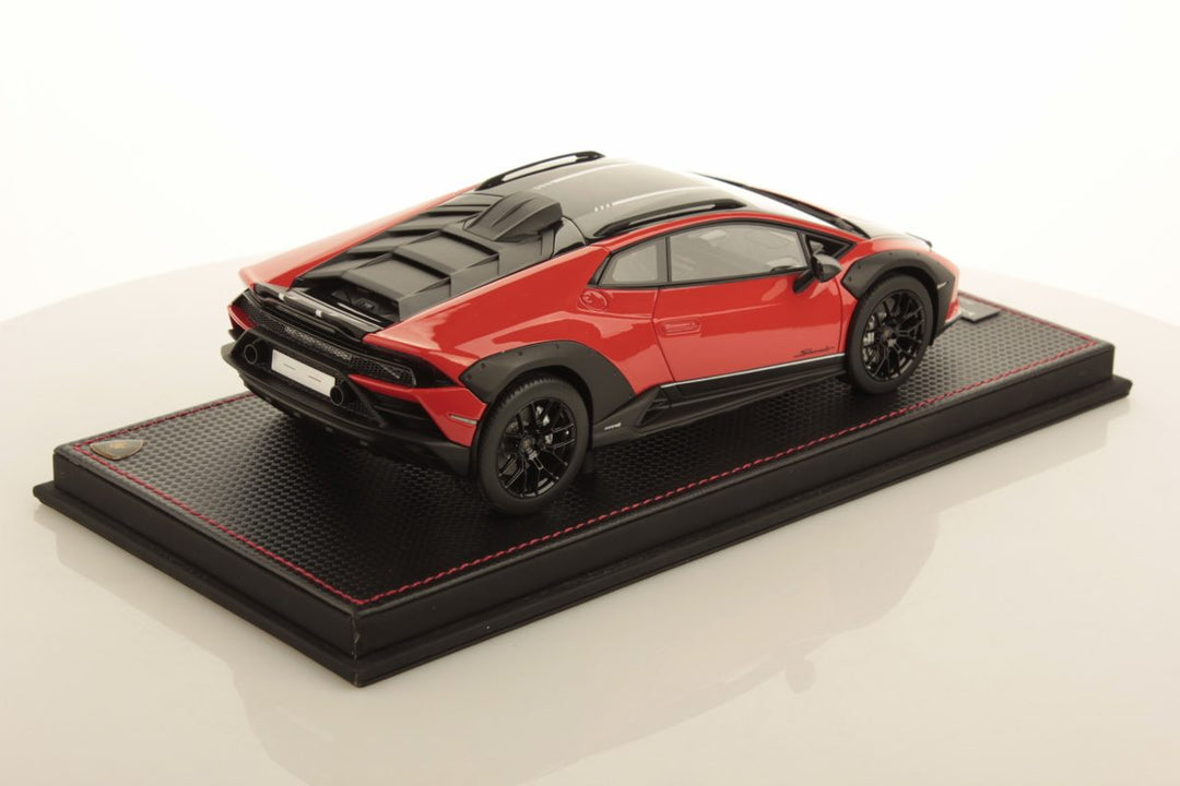 [Preorder] MR Collection 1:18 Lamborghini Huracan Sterrato (Arancio Xanto)