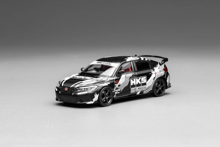 [Preorder] MOTORHELIX 1:64 Honda Civic TYPE R (FL5) HKS Livery (2 Variants)
