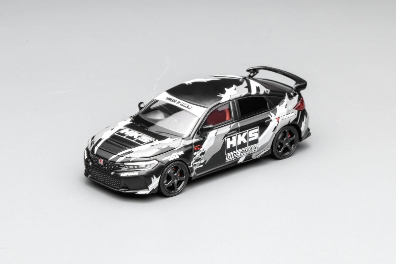 [Preorder] MOTORHELIX 1:64 Honda Civic TYPE R (FL5) HKS Livery (2 Variants)