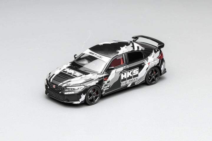 [Preorder] MOTORHELIX 1:64 Honda Civic TYPE R (FL5) HKS Livery (2 Variants)