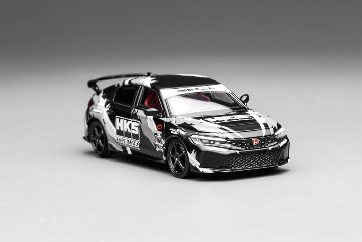 [Preorder] MOTORHELIX 1:64 Honda Civic TYPE R (FL5) HKS Livery (2 Variants)