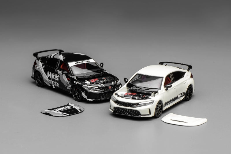 Preorder] MOTORHELIX 1:64 Honda Civic TYPE R (FL5) HKS Livery (2