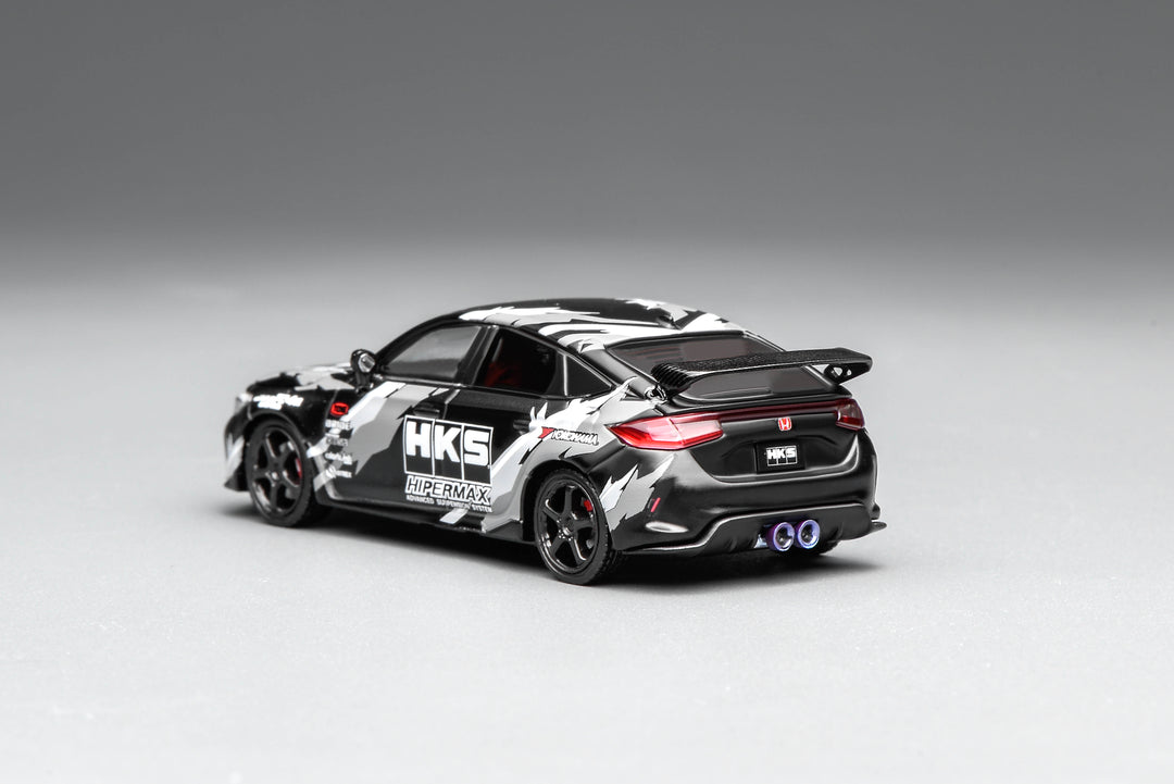 [Preorder] MOTORHELIX 1:64 Honda Civic TYPE R (FL5) HKS Livery (2 Variants)