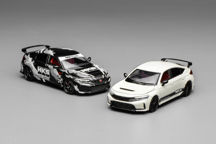 [Preorder] MOTORHELIX 1:64 Honda Civic TYPE R (FL5) HKS Livery (2 Variants)