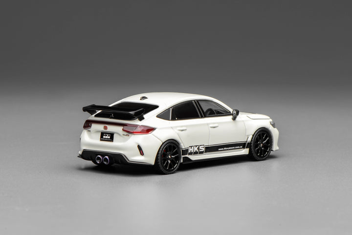 [Preorder] MOTORHELIX 1:64 Honda Civic TYPE R (FL5) HKS Livery (2 Variants)