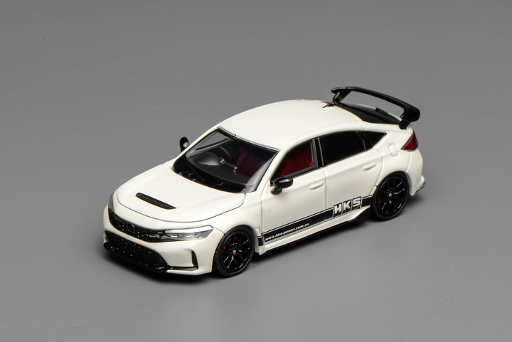 [Preorder] MOTORHELIX 1:64 Honda Civic TYPE R (FL5) HKS Livery (2 Variants)