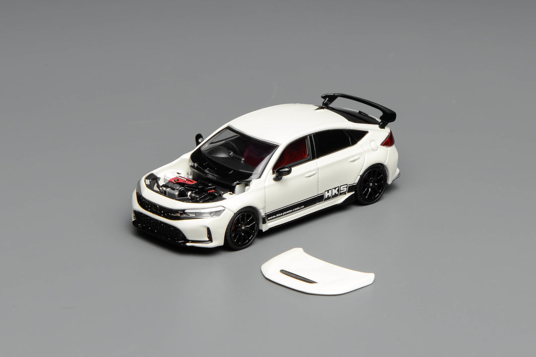 [Preorder] MOTORHELIX 1:64 Honda Civic TYPE R (FL5) HKS Livery (2 Variants)