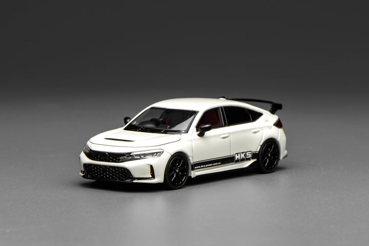 [Preorder] MOTORHELIX 1:64 Honda Civic TYPE R (FL5) HKS Livery (2 Variants)