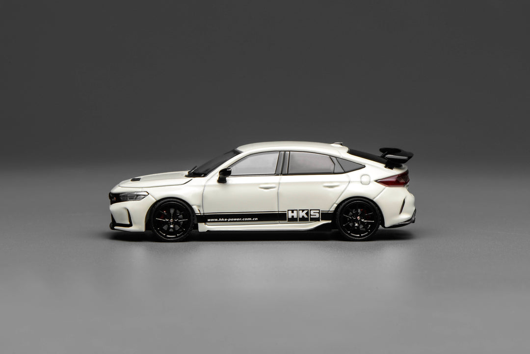 [Preorder] MOTORHELIX 1:64 Honda Civic TYPE R (FL5) HKS Livery (2 Variants)