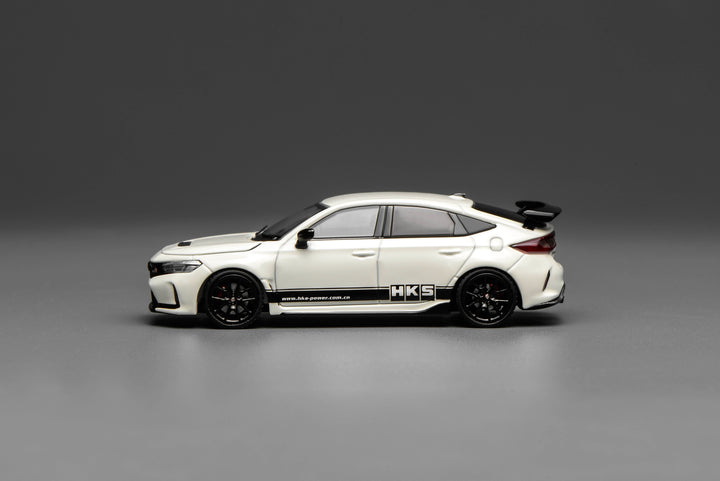 [Preorder] MOTORHELIX 1:64 Honda Civic TYPE R (FL5) HKS Livery (2 Variants)
