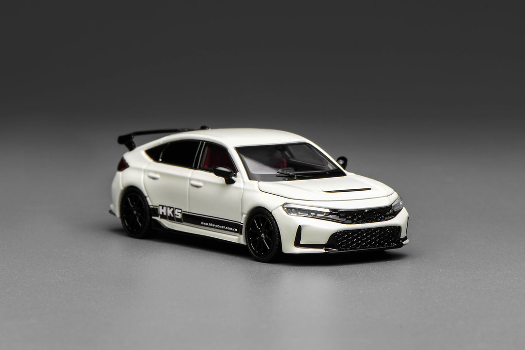 [Preorder] MOTORHELIX 1:64 Honda Civic TYPE R (FL5) HKS Livery (2 Variants)