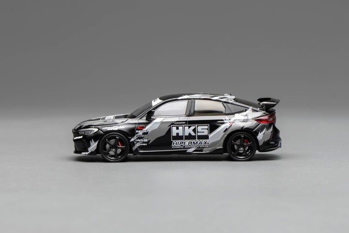 [Preorder] MOTORHELIX 1:64 Honda Civic TYPE R (FL5) HKS Livery (2 Variants)