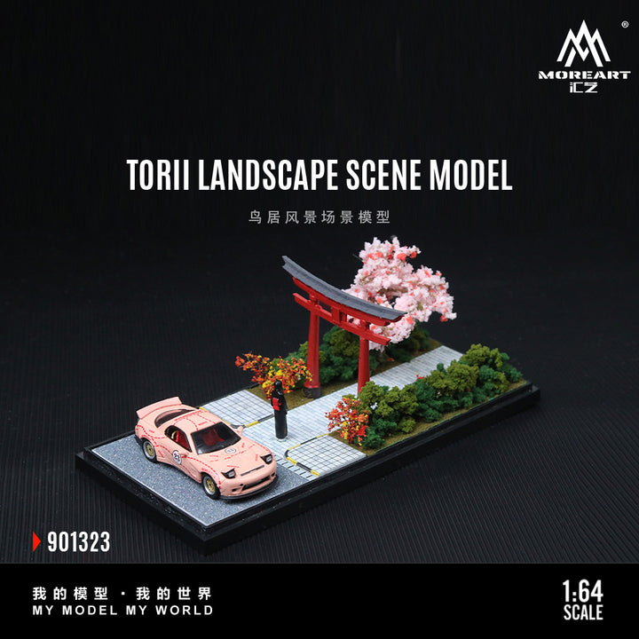 [Preorder] MoreArt 1:64 TORII LANDSCAPE SCENE MODEL MO901323