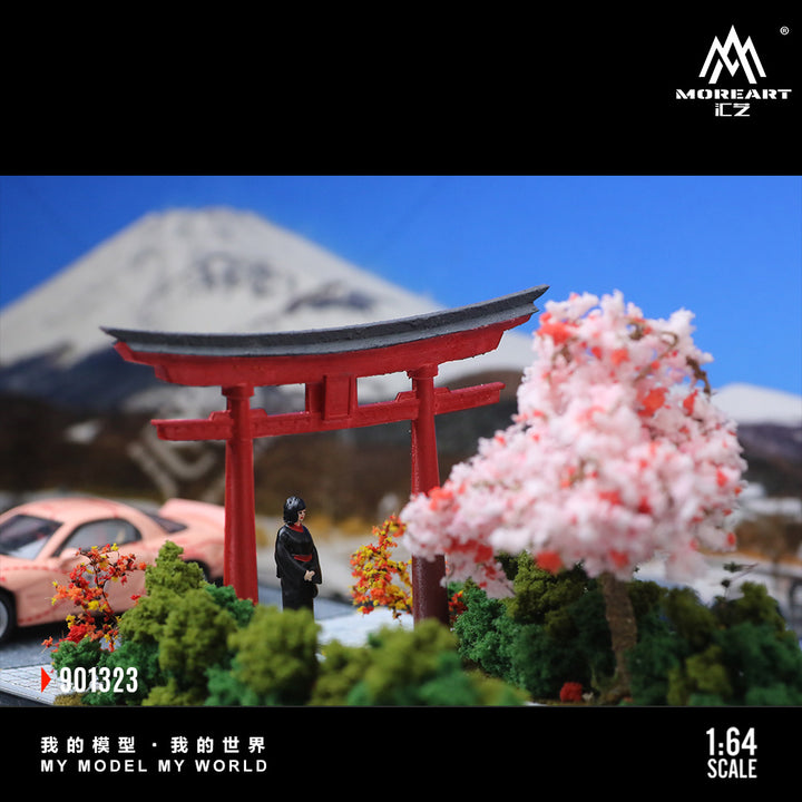[Preorder] MoreArt 1:64 TORII LANDSCAPE SCENE MODEL MO901323