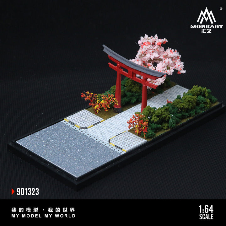 [Preorder] MoreArt 1:64 TORII LANDSCAPE SCENE MODEL MO901323