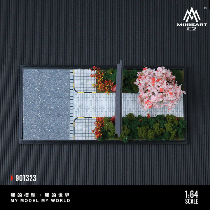 [Preorder] MoreArt 1:64 TORII LANDSCAPE SCENE MODEL MO901323